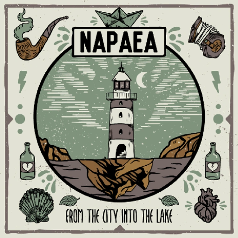From the City Into the Lake, album by NAPAEA